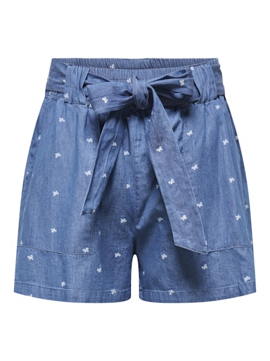 Shorten blauw ONLY