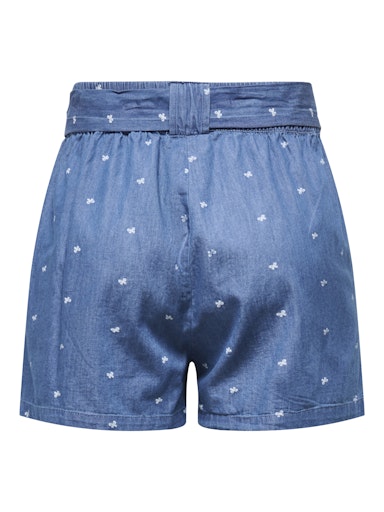 Shorten blauw ONLY