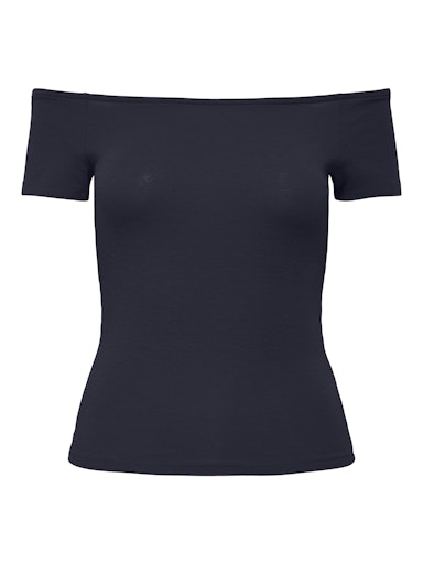 T-shirts korte mouw blauw ONLY