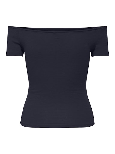 T-shirts korte mouw blauw ONLY