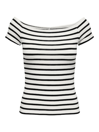 T-shirts korte mouw beige ONLY