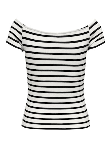 T-shirts korte mouw beige ONLY