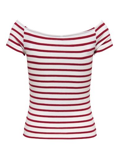 T-shirts korte mouw beige ONLY