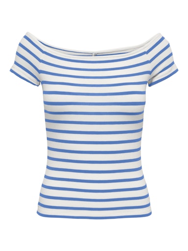 T-shirts korte mouw beige ONLY