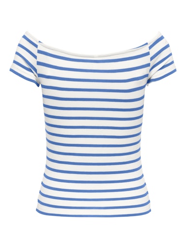 T-shirts korte mouw beige ONLY