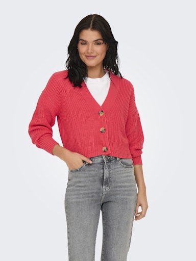 Cardigans rood ONLY