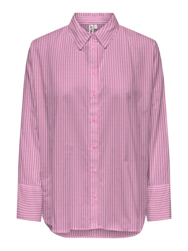 Blouses lange mouw roze ONLY