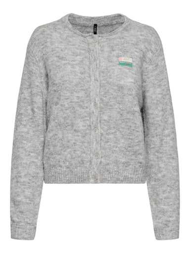 Cardigans grijs ONLY