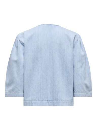 Blouses lange mouw blauw ONLY