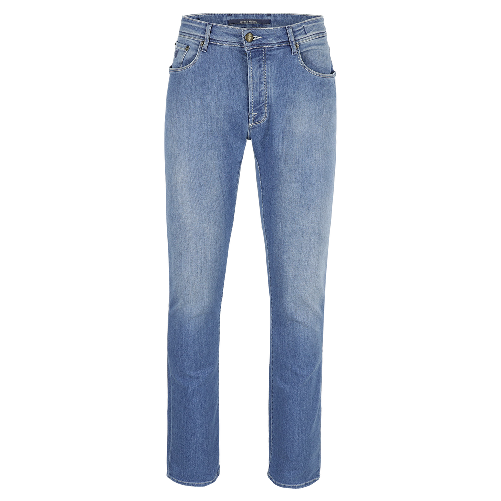 Jeans blauw Atelier Noterman