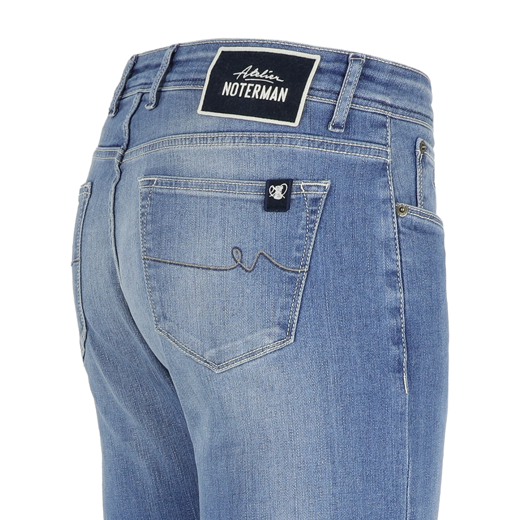 Jeans blauw Atelier Noterman