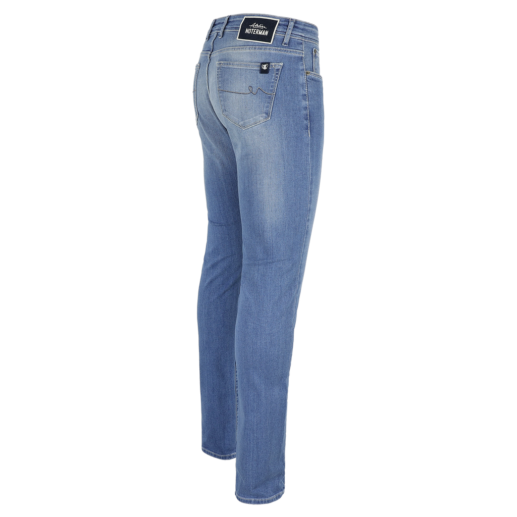 Jeans blauw Atelier Noterman
