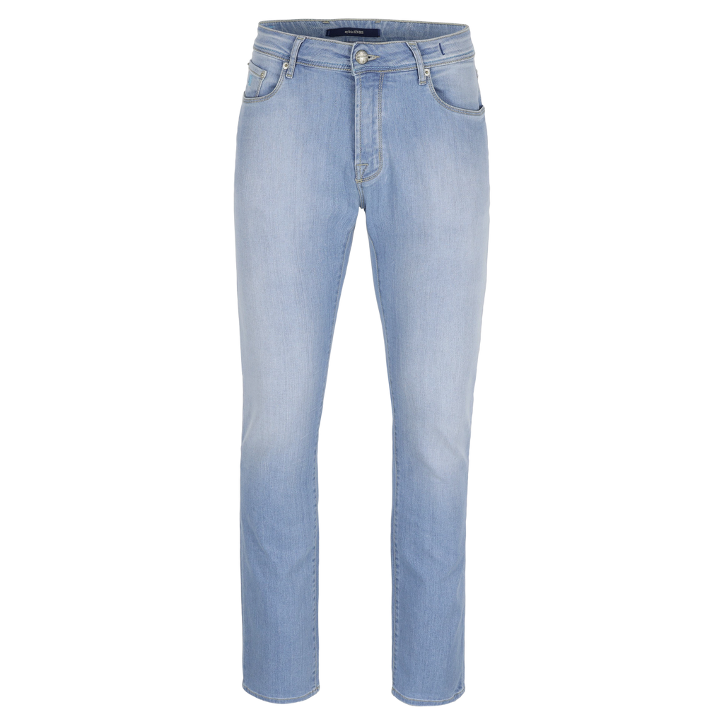 Jeans blauw Atelier Noterman