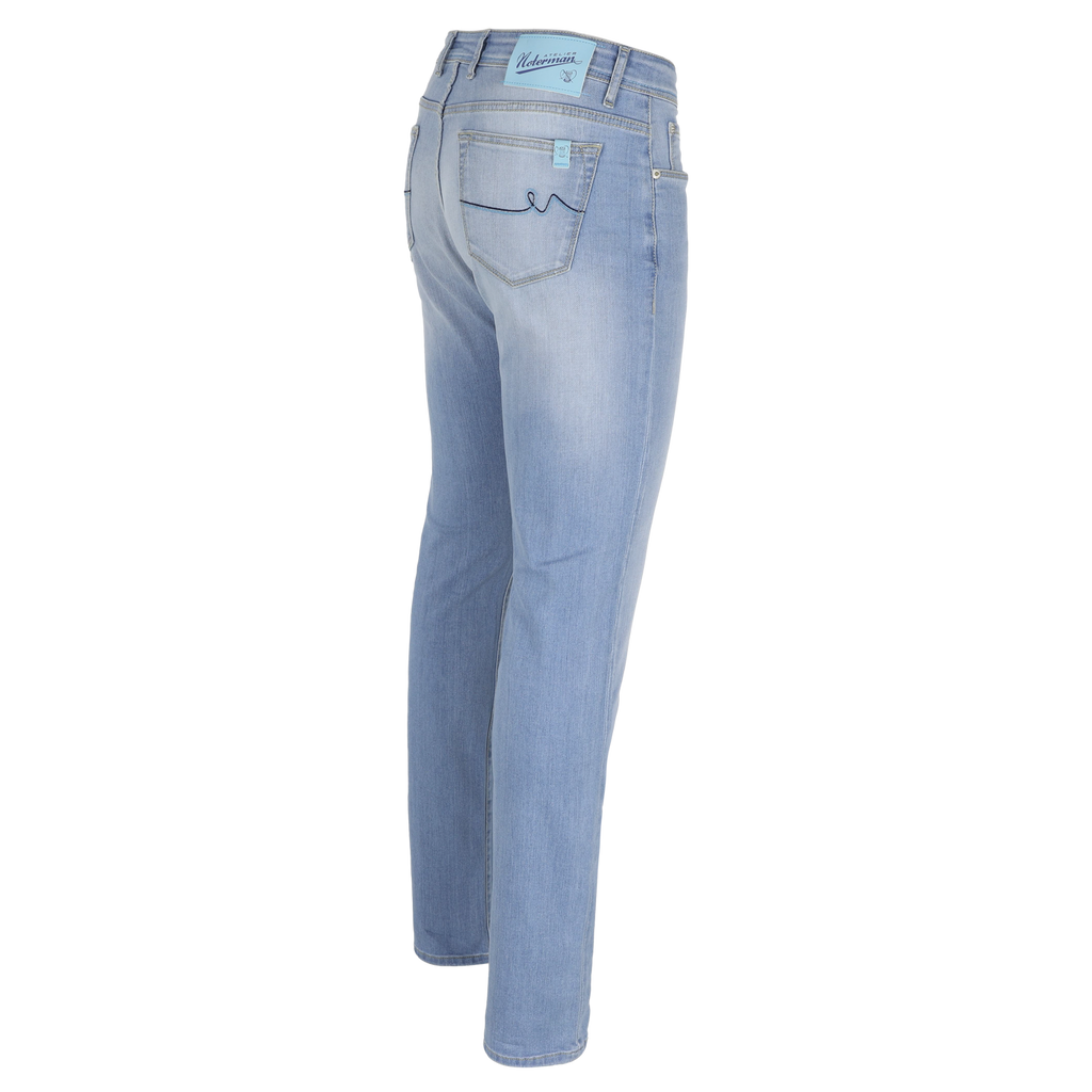 Jeans blauw Atelier Noterman