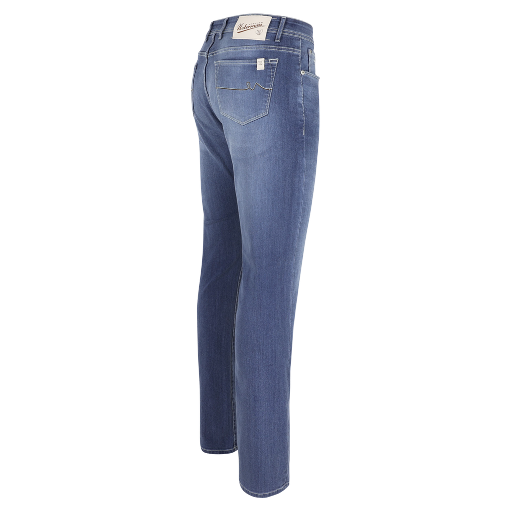 Jeans blauw Atelier Noterman