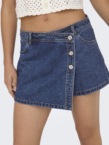 Shorten blauw ONLY