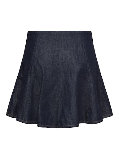 Rokken blauw ONLY