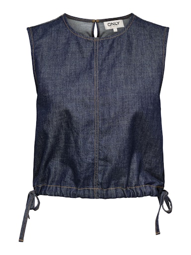 Tops blauw ONLY