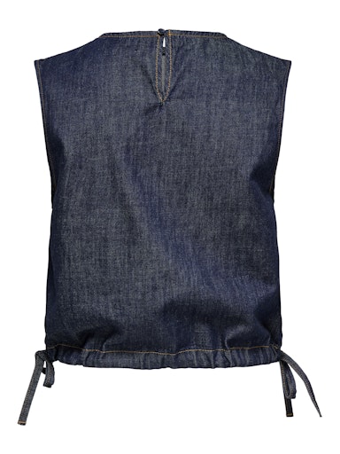 Tops blauw ONLY