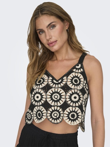 Tops zwart ONLY