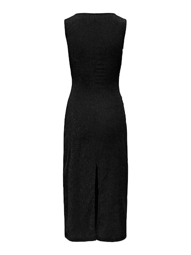 Jurken zonder mouw zwart ONLY