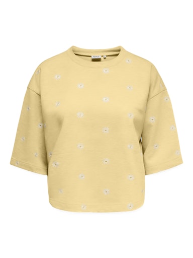 Sweaters geel ONLY