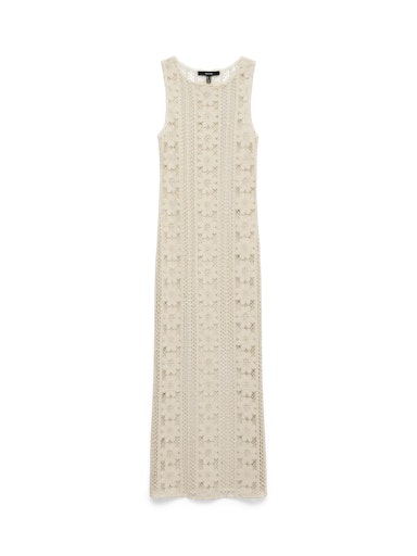 Jurken zonder mouw beige VERO MODA