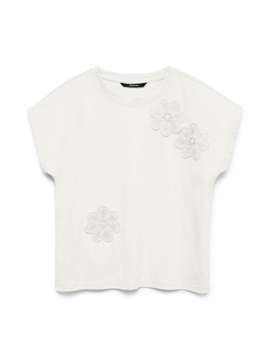 T-shirts korte mouw wit VERO MODA