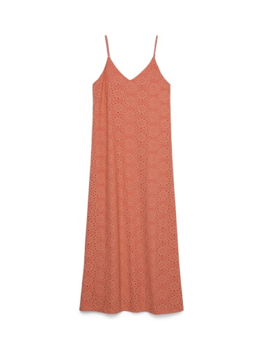 Jurken zonder mouw rood VERO MODA