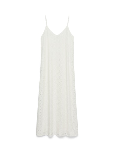 Jurken zonder mouw wit VERO MODA