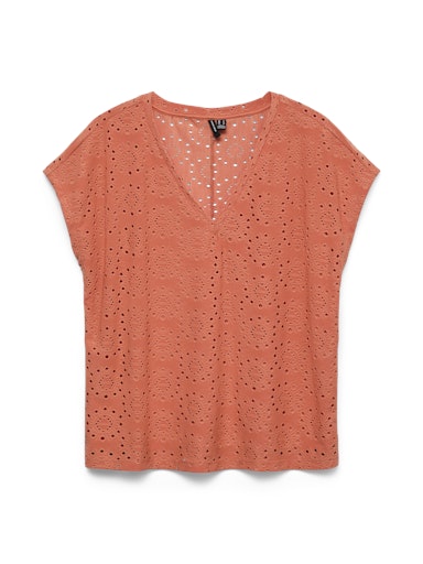 Blouses korte mouw rood VERO MODA
