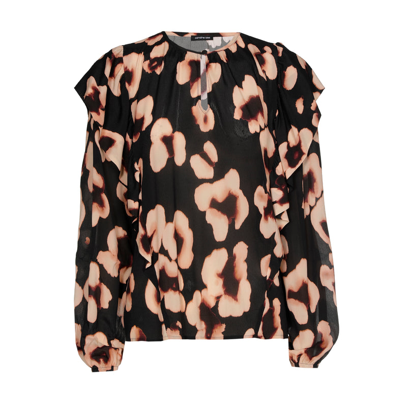 Blouses lange mouw multicolor Caroline Biss