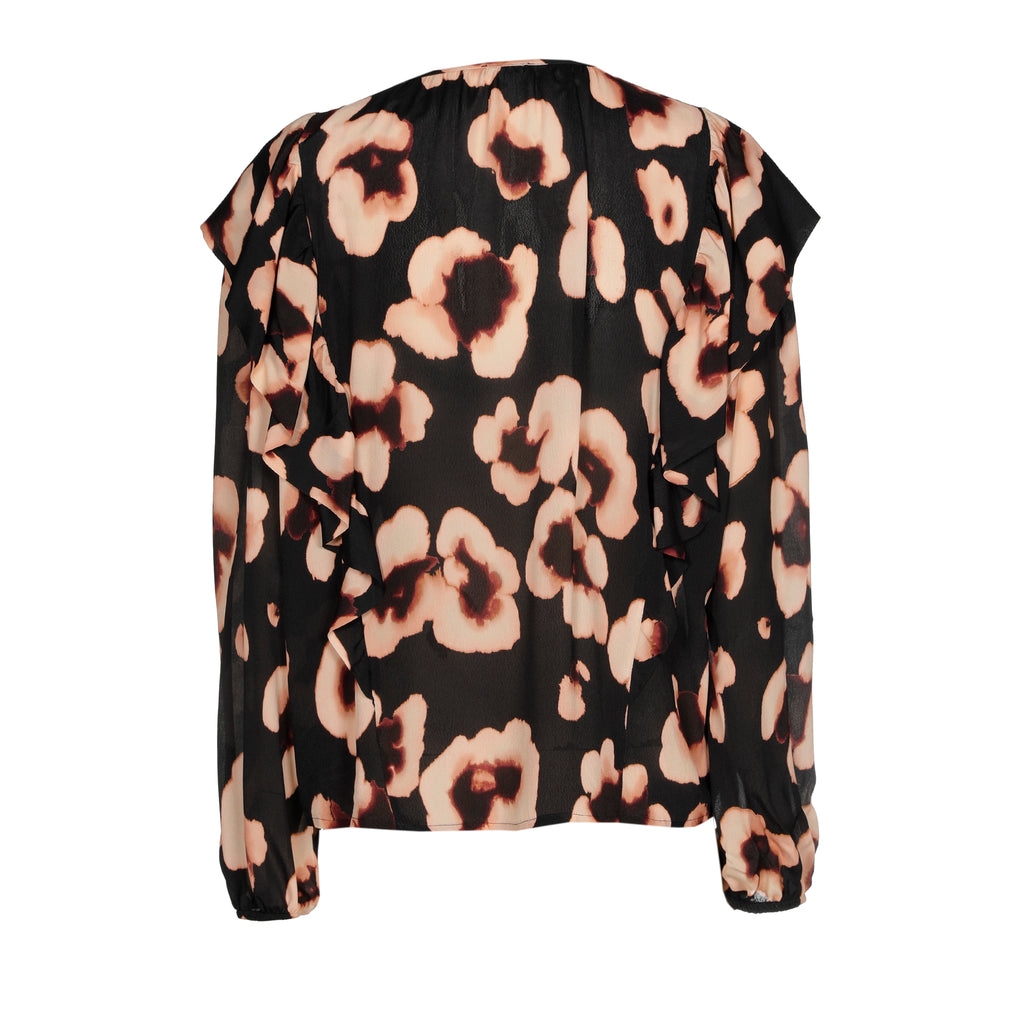 Blouses lange mouw multicolor Caroline Biss