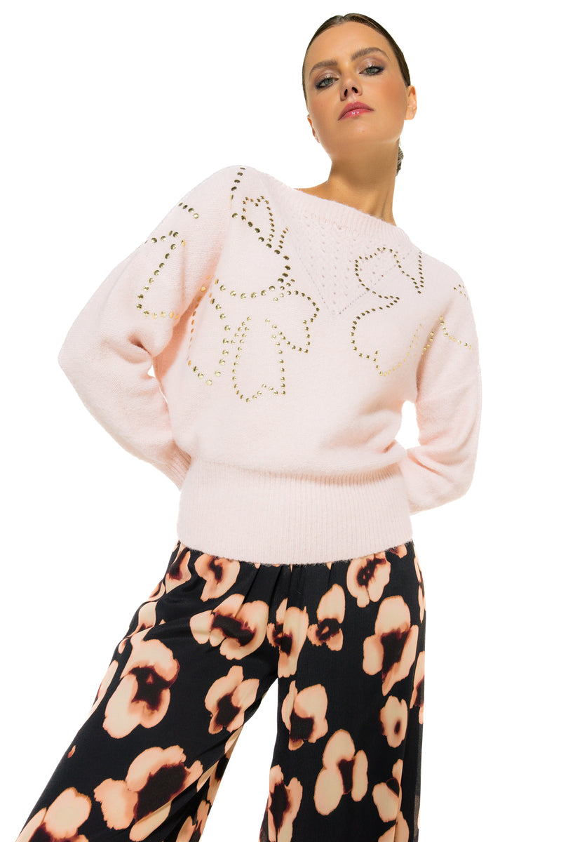 Pulls roze Caroline Biss