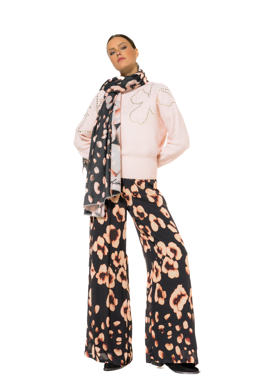 Pulls roze Caroline Biss