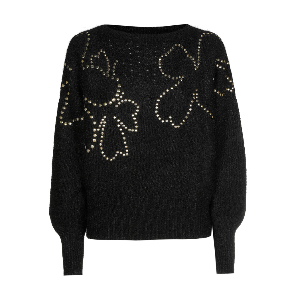 Pulls zwart Caroline Biss