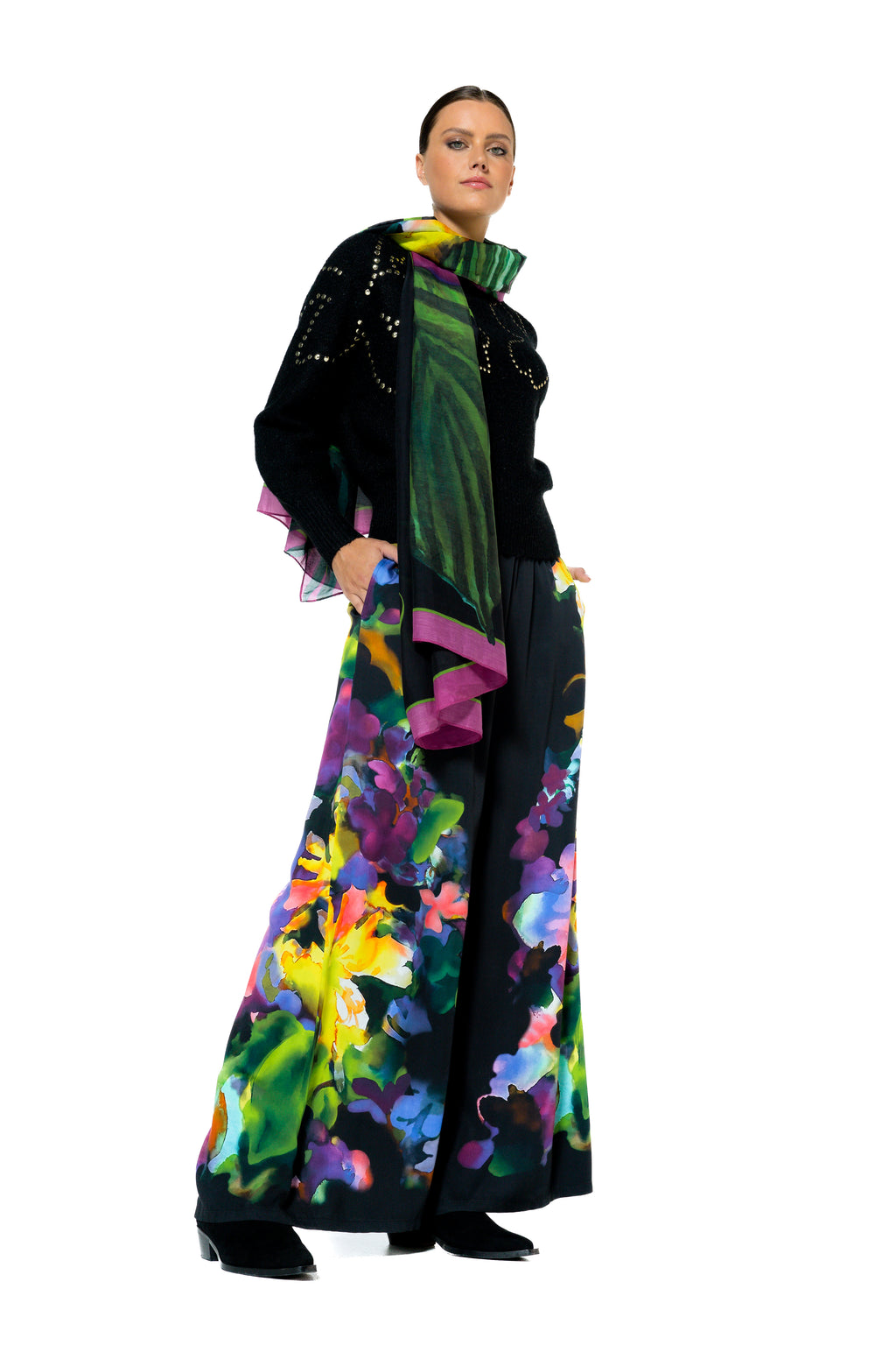 Pulls zwart Caroline Biss