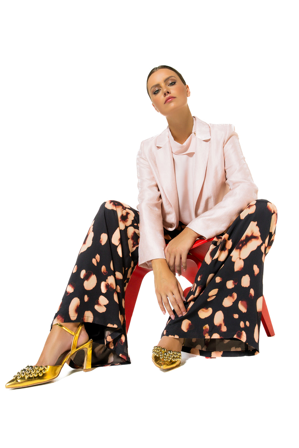 Broeken multicolor Caroline Biss