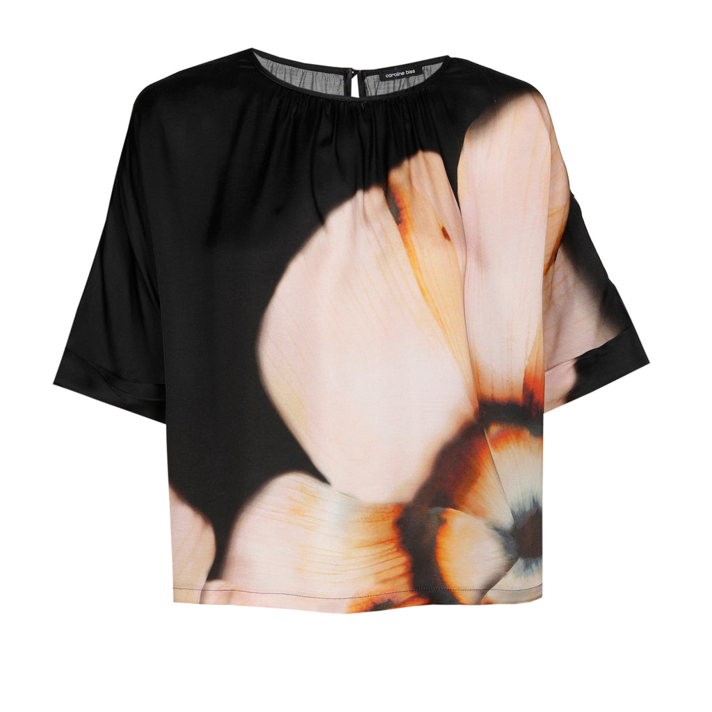 Blouses korte mouw multicolor Caroline Biss
