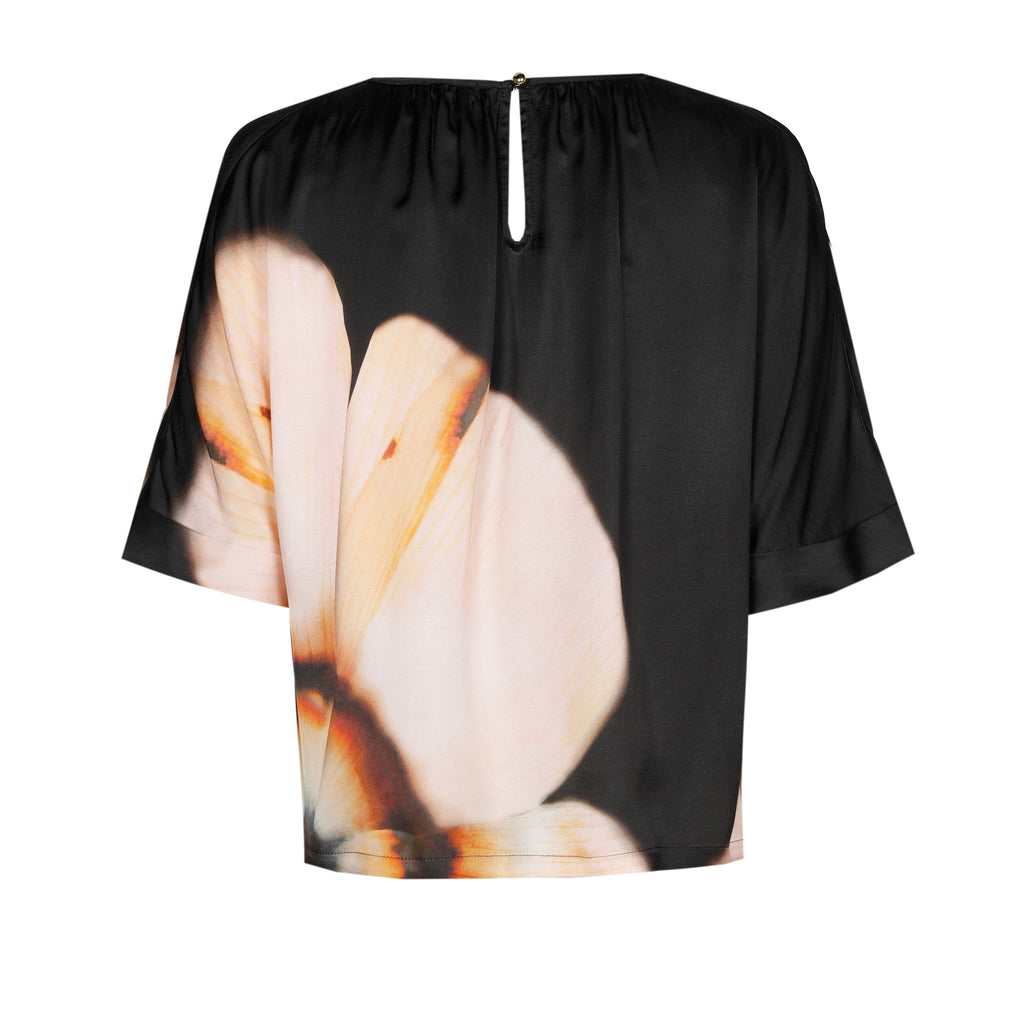 Blouses korte mouw multicolor Caroline Biss