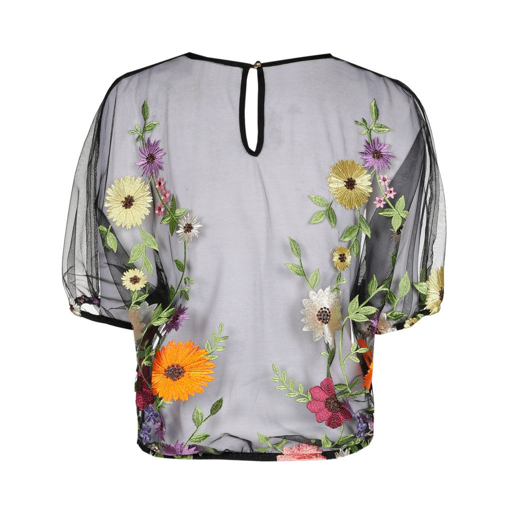 Blouses korte mouw multicolor Caroline Biss