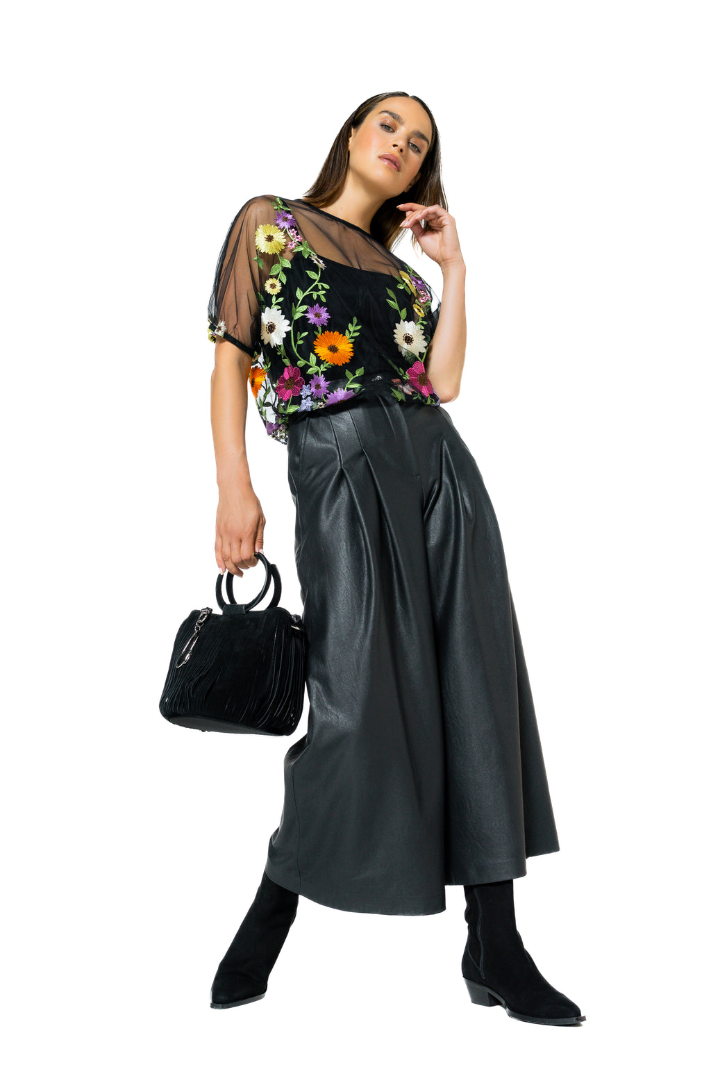 Blouses korte mouw multicolor Caroline Biss