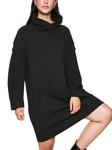 Jurken korte mouw zwart Marc Cain Sports