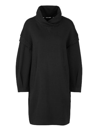 Jurken korte mouw zwart Marc Cain Sports