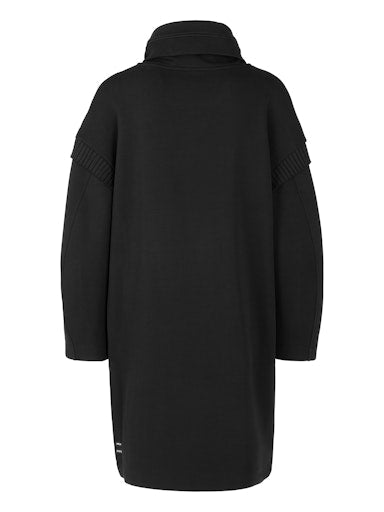 Jurken korte mouw zwart Marc Cain Sports