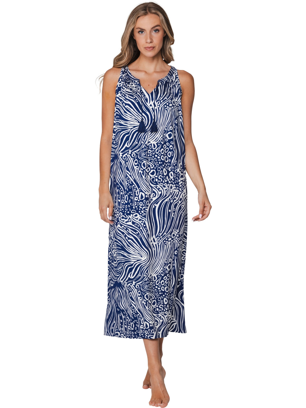 Beachvaria blauw Pastunette