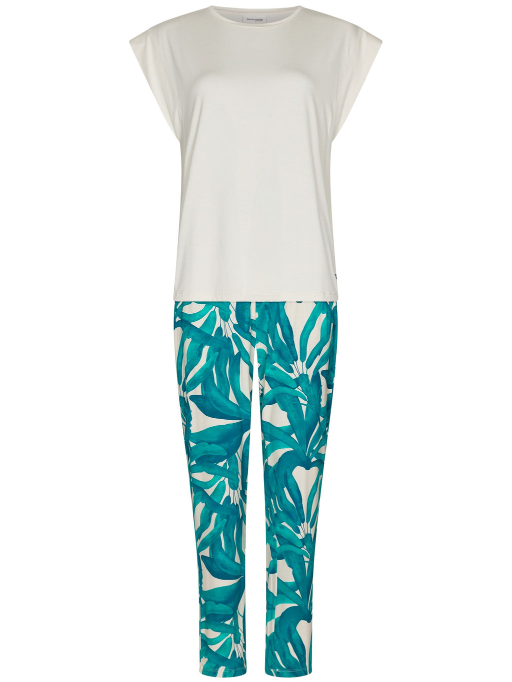 Pyjama's blauw Pastunette
