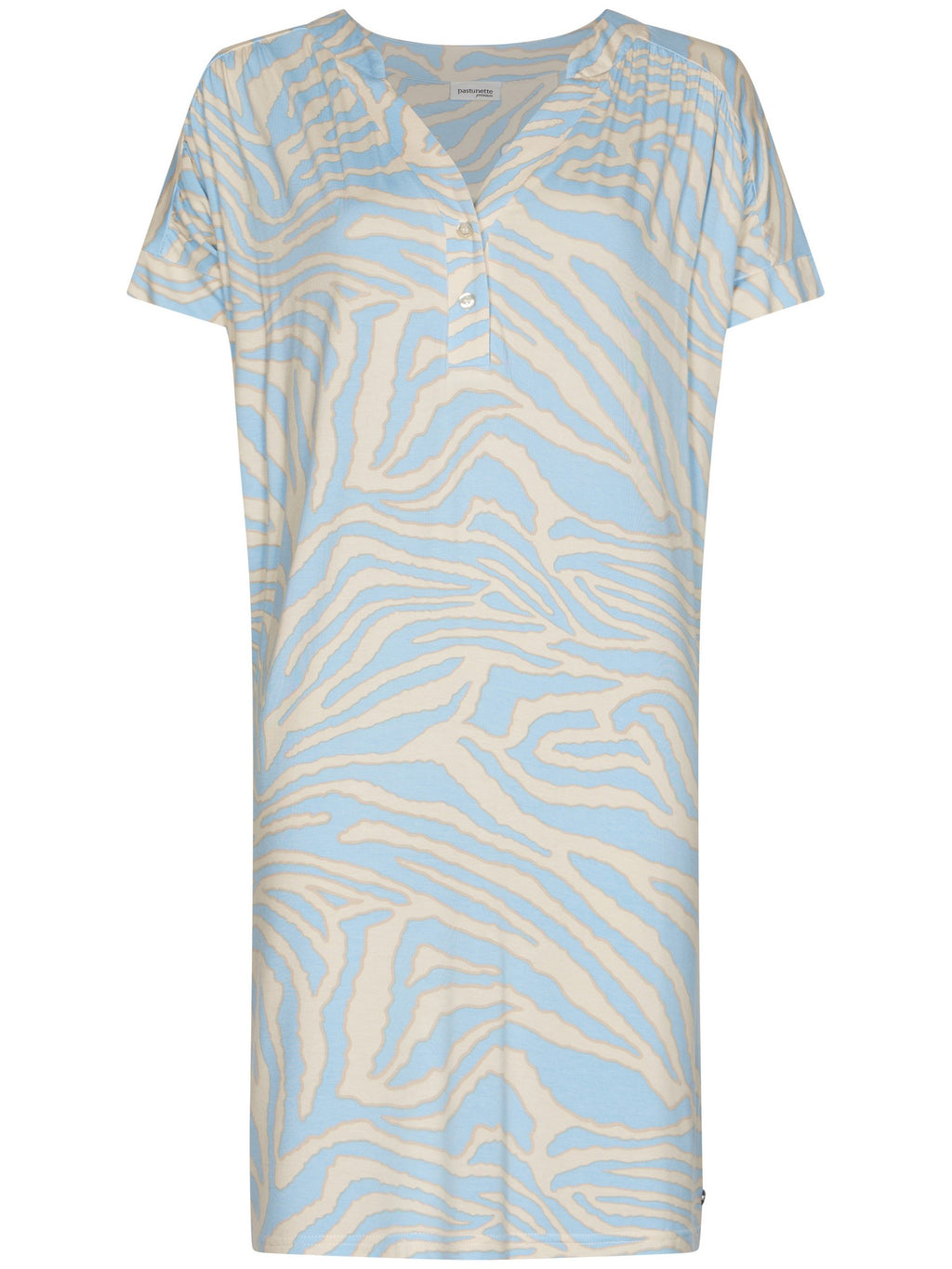 Pyjama's blauw Pastunette