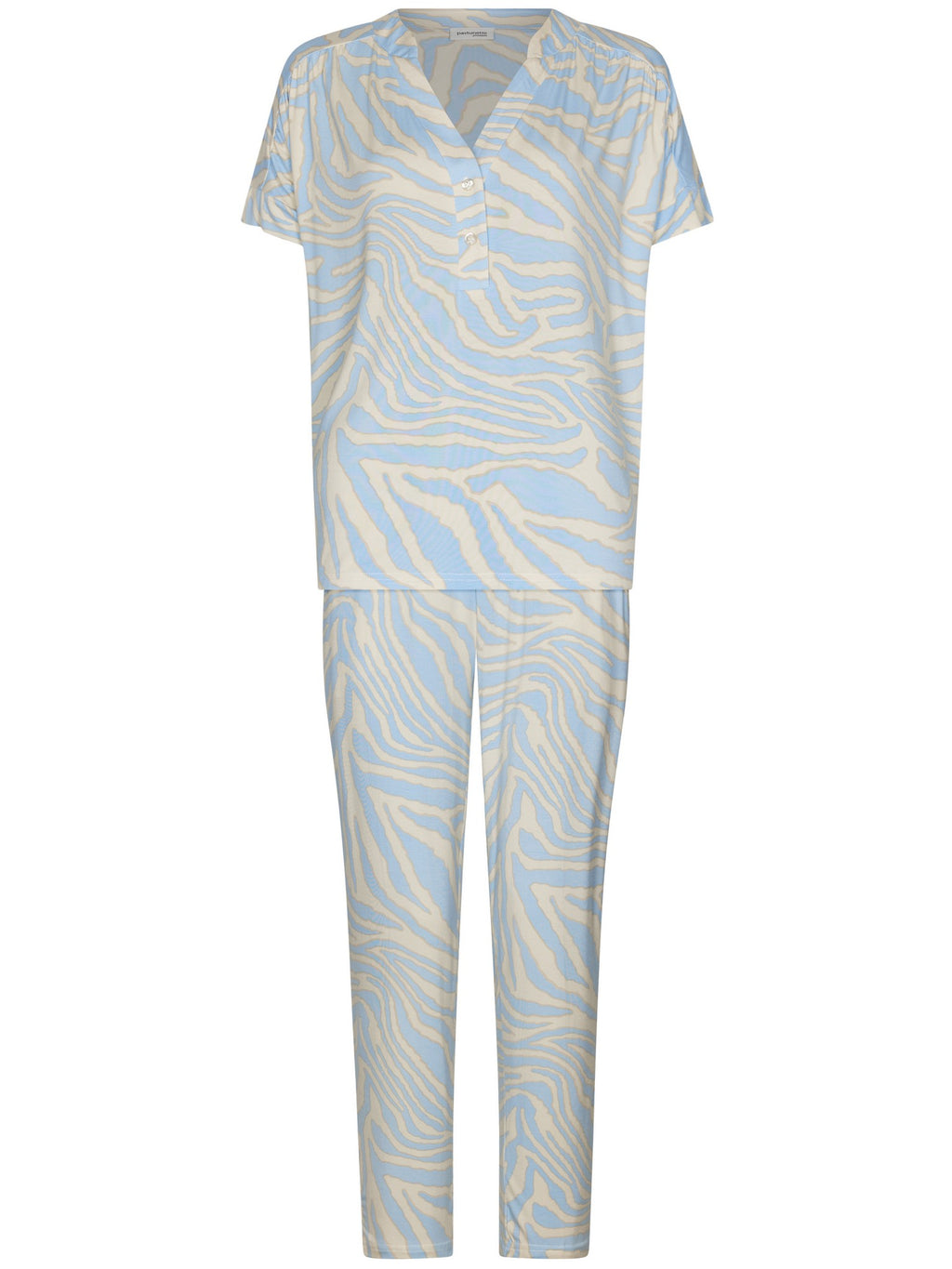 Pyjama's blauw Pastunette
