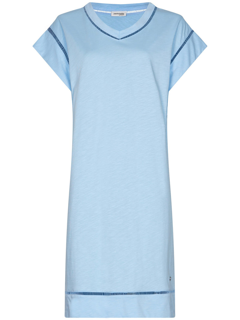Pyjama's blauw Pastunette